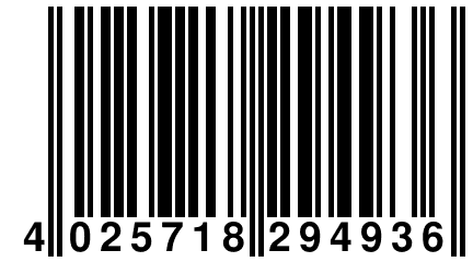 4 025718 294936