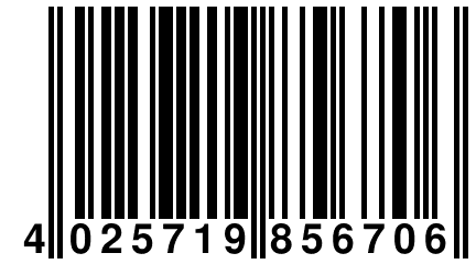 4 025719 856706