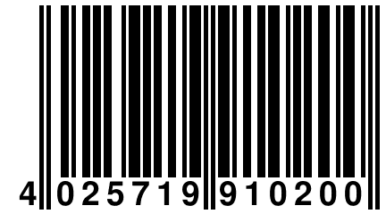 4 025719 910200