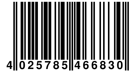 4 025785 466830