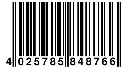 4 025785 848766