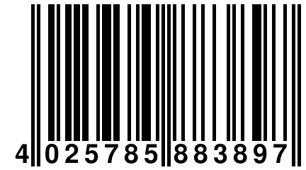 4 025785 883897