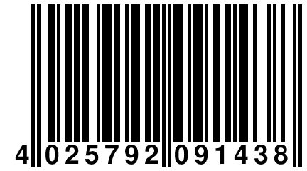 4 025792 091438