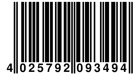 4 025792 093494