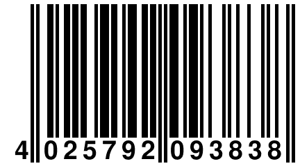 4 025792 093838