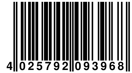4 025792 093968