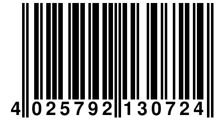 4 025792 130724
