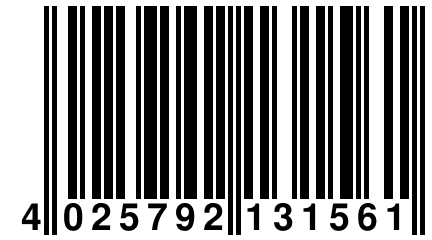 4 025792 131561