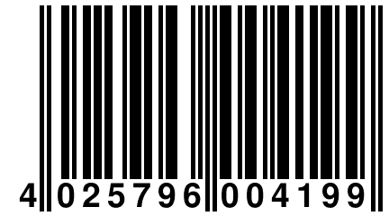 4 025796 004199