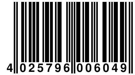 4 025796 006049