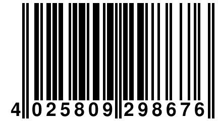 4 025809 298676