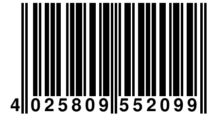 4 025809 552099