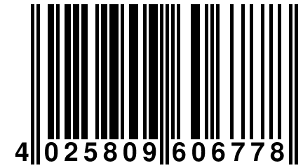 4 025809 606778