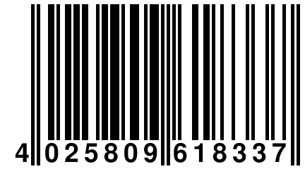 4 025809 618337