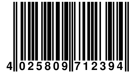 4 025809 712394