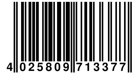 4 025809 713377