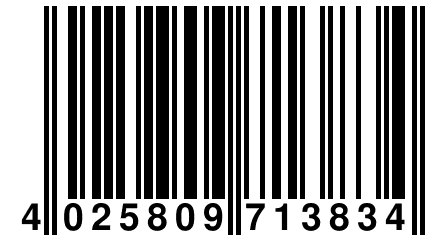 4 025809 713834