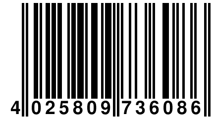 4 025809 736086