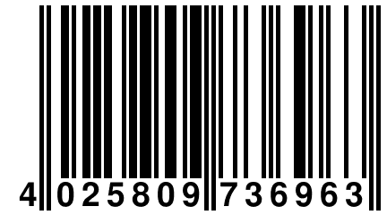 4 025809 736963