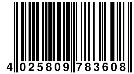 4 025809 783608