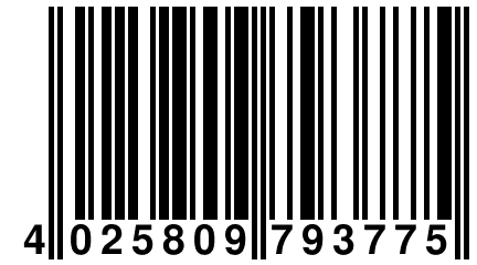 4 025809 793775