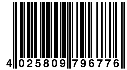 4 025809 796776