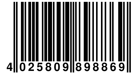 4 025809 898869