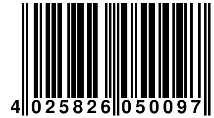 4 025826 050097