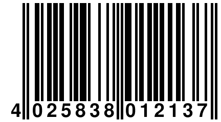 4 025838 012137