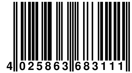 4 025863 683111