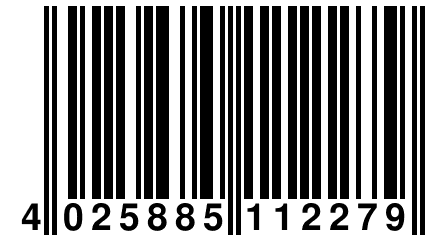 4 025885 112279
