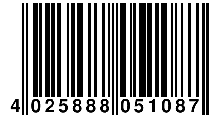 4 025888 051087
