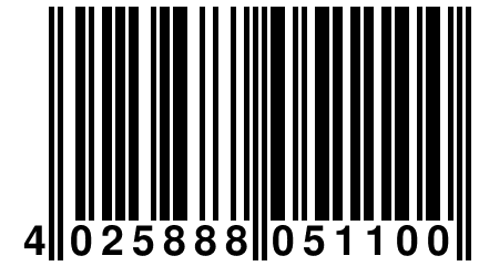 4 025888 051100