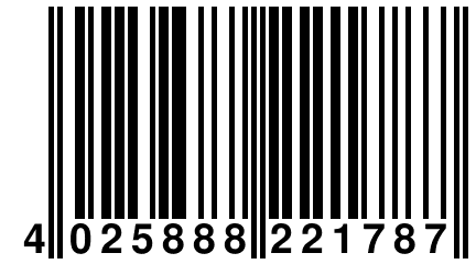 4 025888 221787