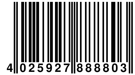 4 025927 888803