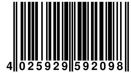 4 025929 592098