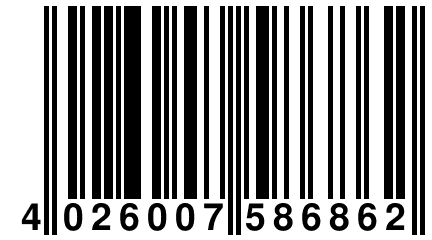 4 026007 586862