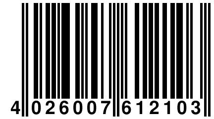 4 026007 612103