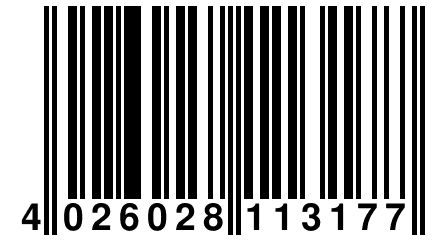 4 026028 113177
