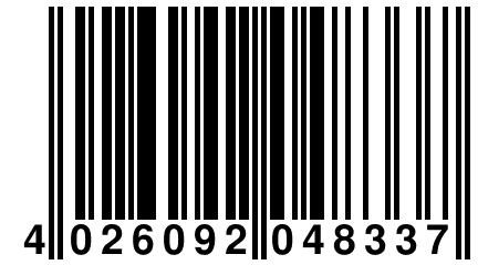 4 026092 048337