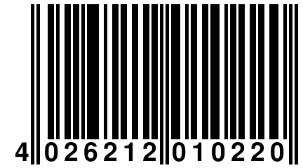 4 026212 010220