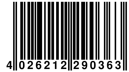4 026212 290363