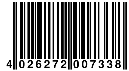 4 026272 007338