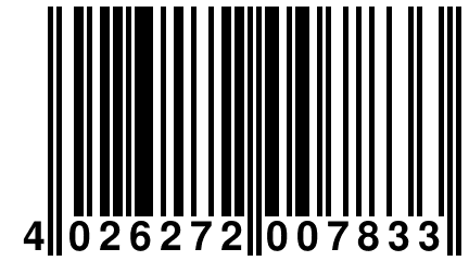 4 026272 007833