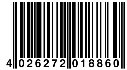 4 026272 018860