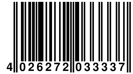 4 026272 033337