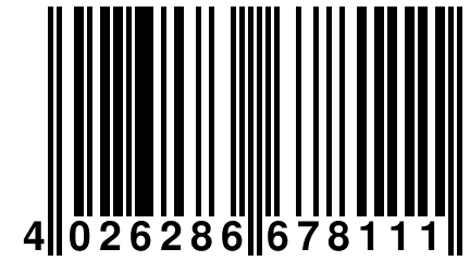 4 026286 678111
