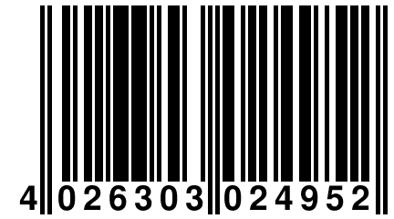 4 026303 024952