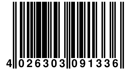 4 026303 091336