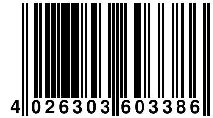 4 026303 603386
